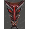 Keiti THD205R Tank Pad RR/Red UV Clear Coating 6.9 x 8.7 inches (17.5 x 22.0 cm)