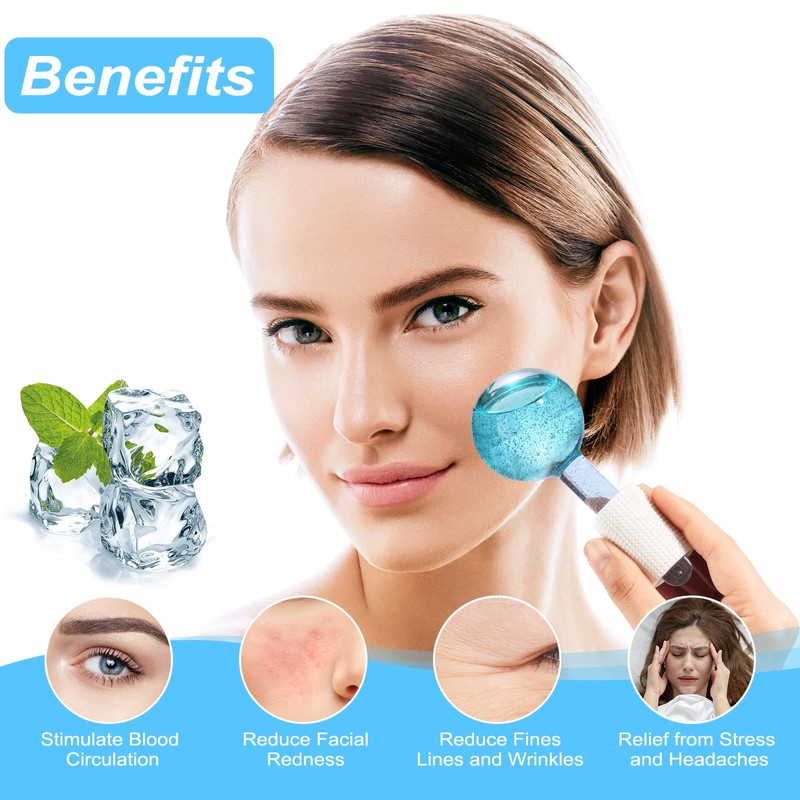 Daisy & Olive Ice Globes, Premium Quality Ice Globes for