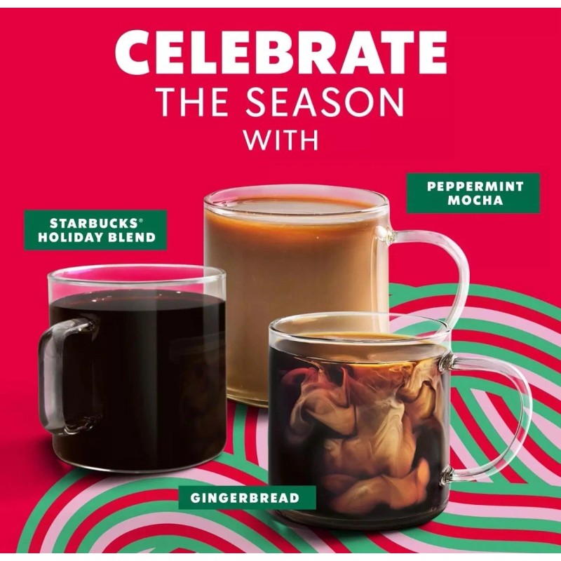 STARBUCKS Peppermint Mocha K-Cup Coffee Pods (22 Count)