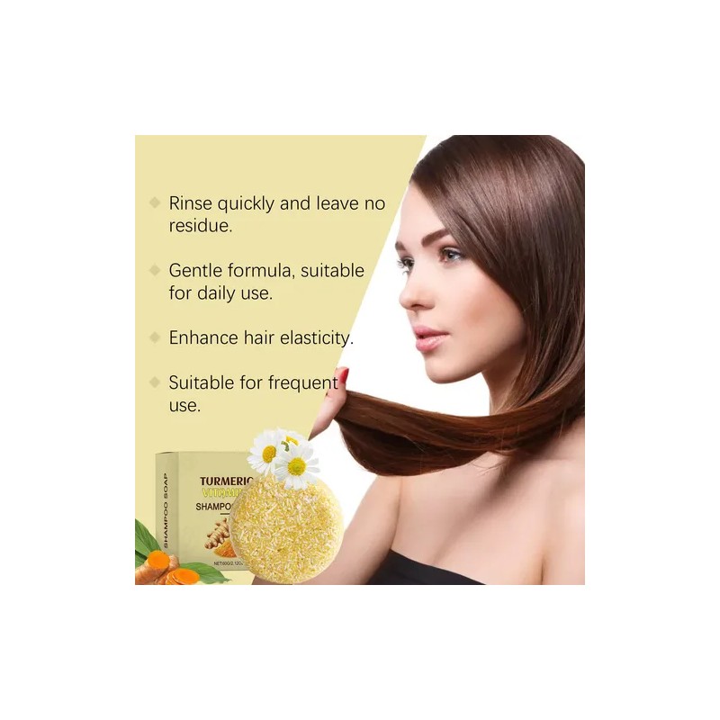 El Jabón Para El Cuidado Del Cabello P Herbal Mejora