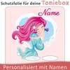 Coverlounge® Protective film suitable for the Toniebox with name, Little