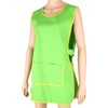 MISEMIYA Unisex Canopy Kitchen MZ-631, Apron Cleaning 868-18 Green