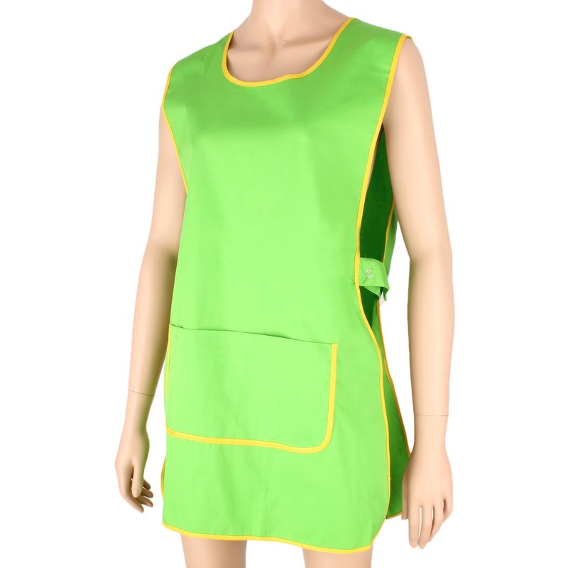 MISEMIYA Unisex Canopy Kitchen MZ-631, Apron Cleaning 868-18 Green