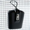 SAFEGO Portable Indoor/Outdoor Lock Box Safe with Key and Combination