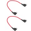 2 Set TIPM Bypass Cable Fuse Adapter Holder 14AWG 20AMP