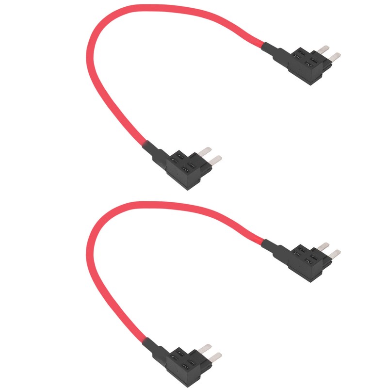 2 Set TIPM Bypass Cable Fuse Adapter Holder 14AWG 20AMP