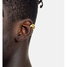 L'VOW Cyberpunk Non-Piercing Ear Cuff Cyborg Irregular Earring Clip On Cartilage Wrap Ear Jewelry Accessories(Style2-Gold-small)