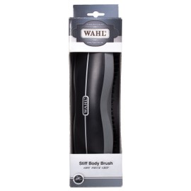 Wahl Equine Grooming Stiff Body Brush, Horse Brushes, Equine Grooming Tools, Brushes for Ponies and Horses, Brush for Bodies, Gentle Bristle Brush, Stiff Bristles, Equine Care