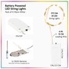 SINAMER 12 Pack Fairy Lights Battery Operated String Lights, 7ft