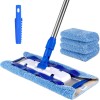 MR.SIGA Professional Microfiber Mop for Hardwood, Laminate, Tile Floor Cleaning,