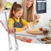 Whisk 18 cm and 26 cm, stainless steel whisk for