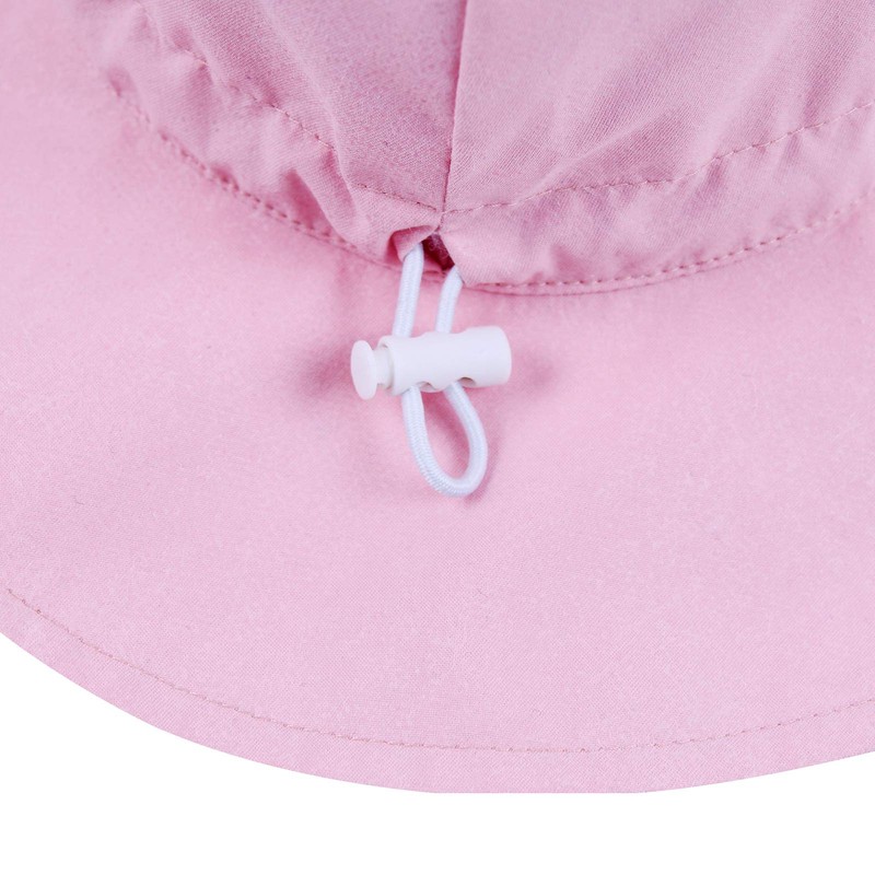 Sombrero de sol para bebé y niña, con UPF 50+
