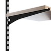 MorningRo 6 Pcs Dual Track Upright Wall Shelving System Heavy