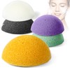 YUXIANLB 5 Pack Regular Facial Sponge, Facial Sponges for Cleansing