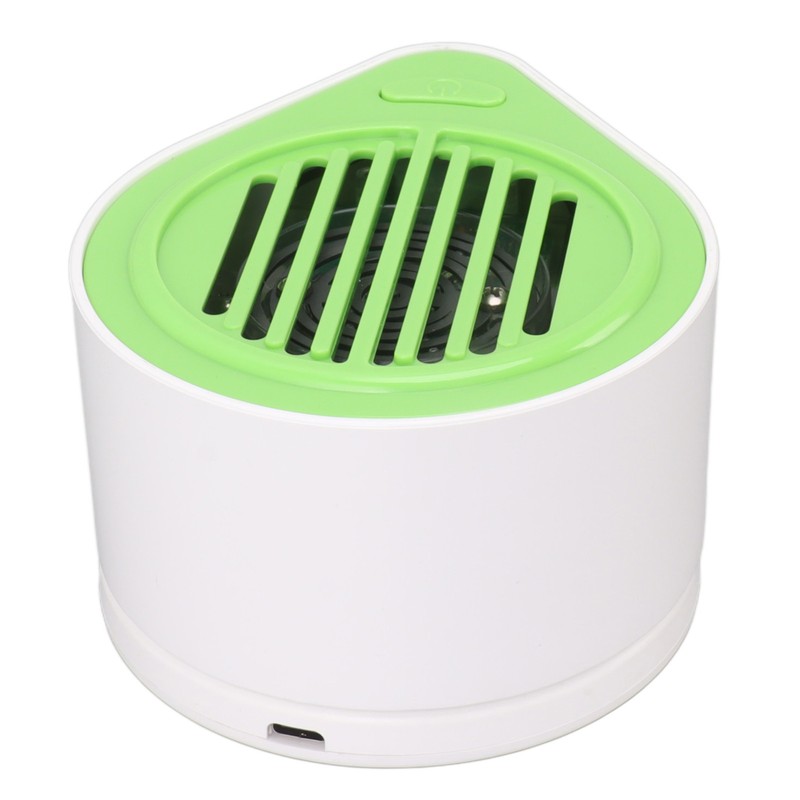 Fruit Vegetable Washing Machine ABS Household Capsule Shape Food Purifier