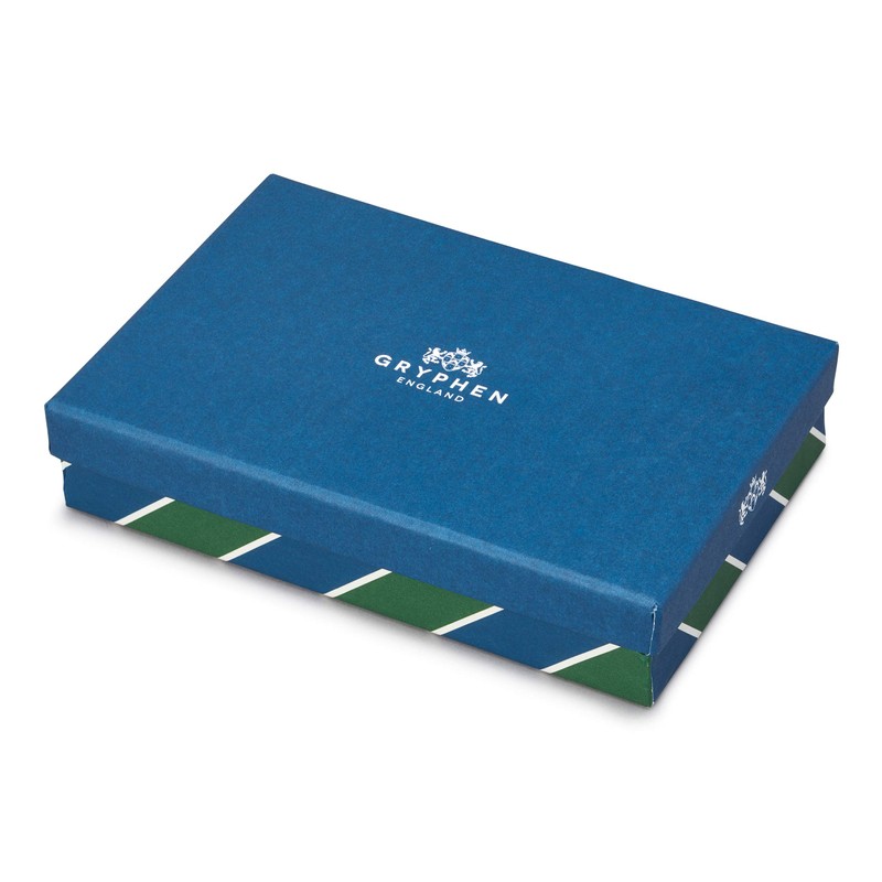 Gryphen Hoxton Leather Golf Scorecard Holder with Pen Loop (Brown)