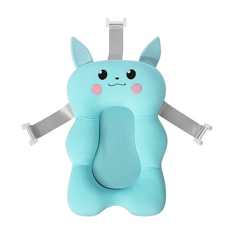 Baby Bath Suspension Pad Newborn Infant Safe Non Slip Cushion