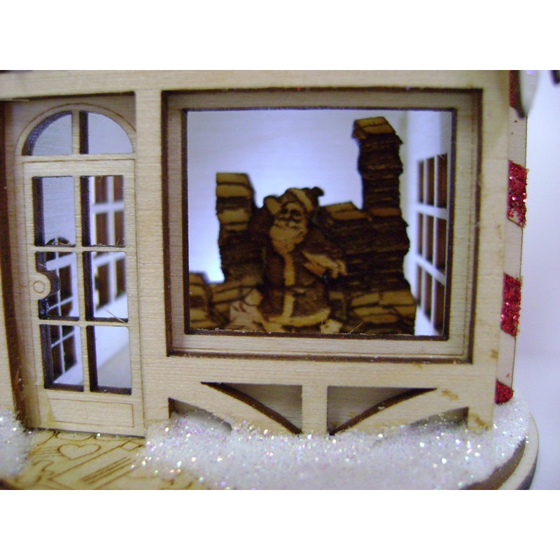 Ginger Cottages - Polar Post Office GC123