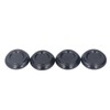 4PCS Piano Floor Protector Anti Vibration Small Size Non Slip