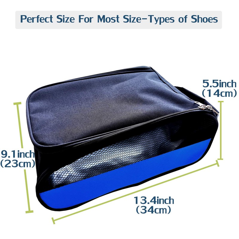 Bolsa para zapatos de golf al aire última intervensión, zapatos