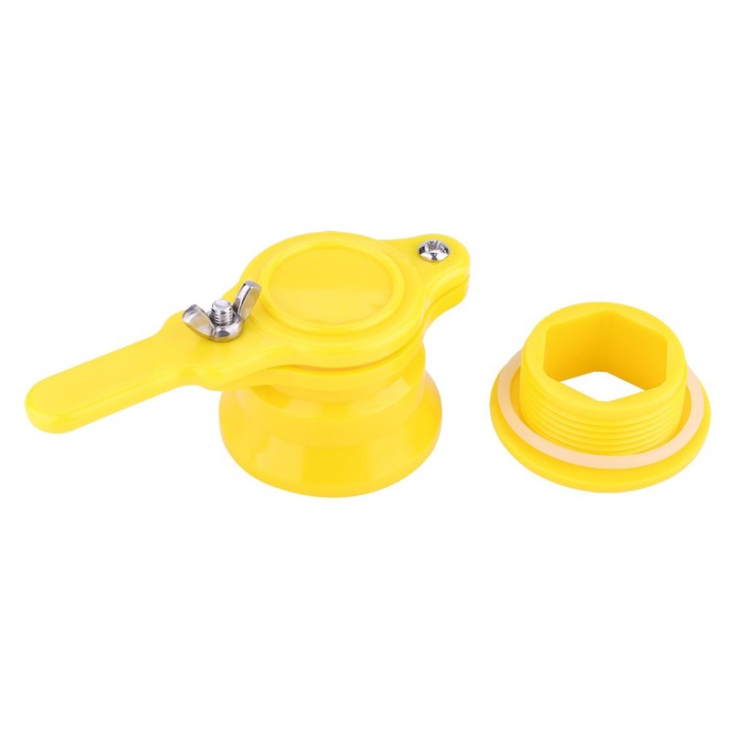 Zerodis Bee Honey Gate Valve Honey Extractor Bucket Tap Beekeeping