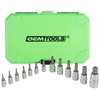 OEMTOOLS 22710 13 Piece Tamper Proof Star Bit Socket Set