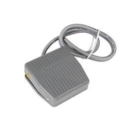 TEMCo Foot Switch 3 Qty - 10A SPDT NO NC Electric Power Pedal Momentary Control CNC