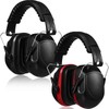 Yunsailing 2 Pcs Noise Reduction Headphones NRR 28dB Hearing Protection