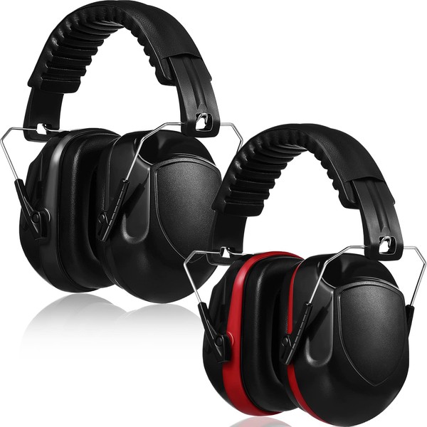 Yunsailing 2 Pcs Noise Reduction Headphones NRR 28dB Hearing Protection