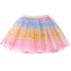 Simplicity Pink Tutu Skirt for Girls - Rainbow Princess Ballet