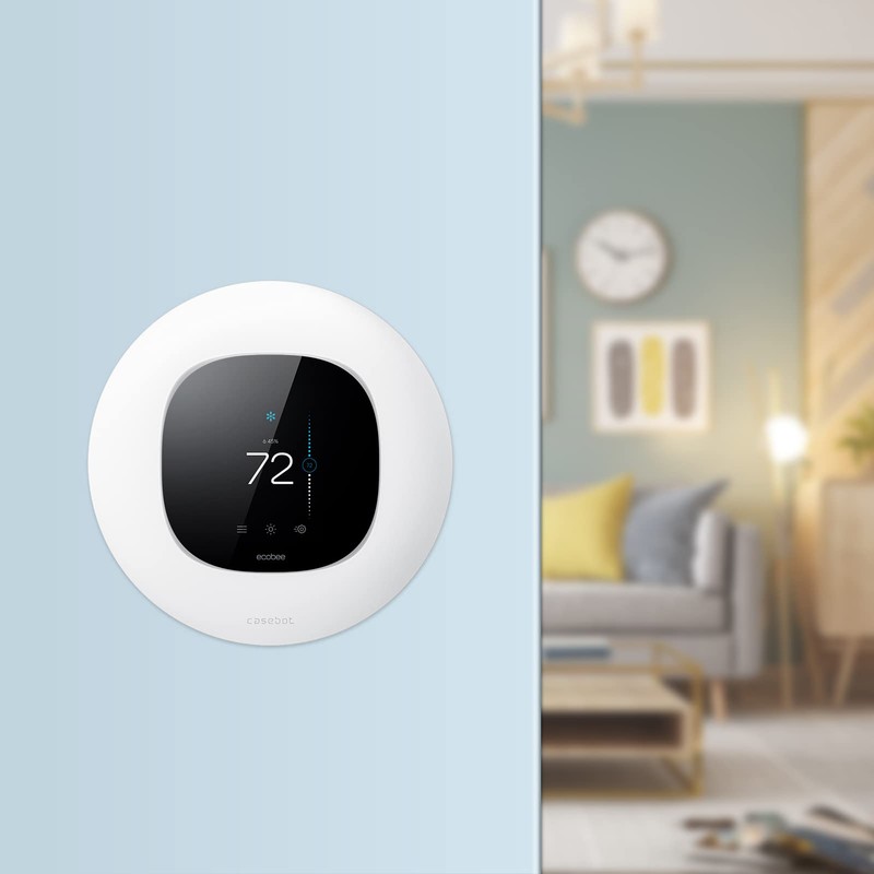 CaseBot Wall Plate for Ecobee3 Lite / Ecobee3 SmartThermostat, Practical