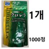 Orihiro Clean Culture Chlorella 1400 Tablets, 1000 Tablets, 1 Piece / 오리히로 청정배양 클로렐라1400정, 1000정, 1개