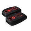 Silicone Key Fob Cover Case with Red Buttons for Toyota
