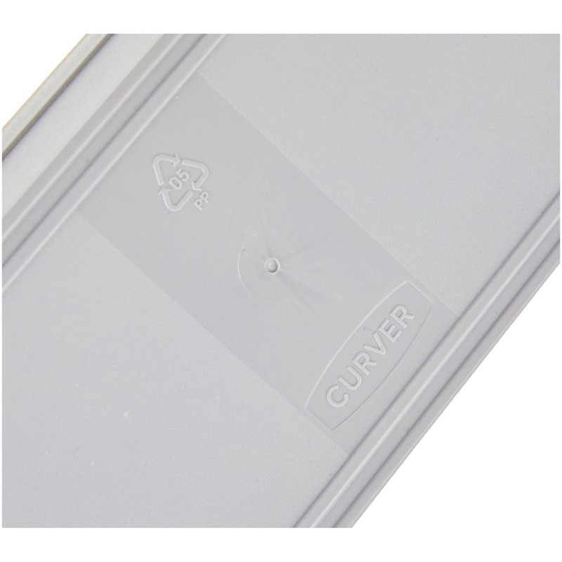 Dajar Organizer Drawer Tray Infinity Curver Plastic, Grey, 15 x