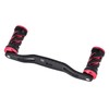 Fishing Reel Handle Carbon Fiber Frame with Fittings Replace Parts