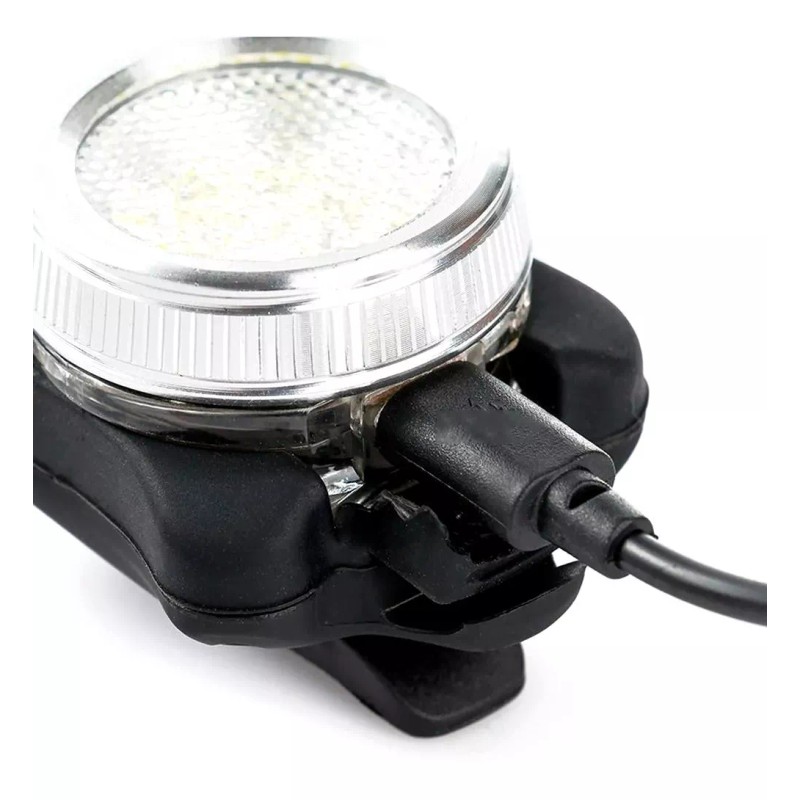 OEM Luz Seguridad Nocturna Clip Rojo Azul Recargable Multifuncio