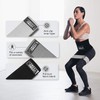 Sweet Sweat Hip Bands with 3 Levels of Resistance |