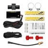 Motorcycle Water Temp Gauge Celsius Display 0~120C Over-Temperature Alert, Universal