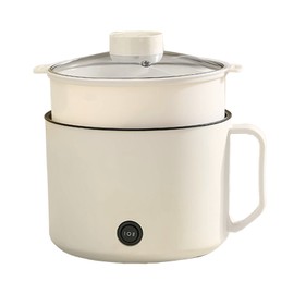 Multifunctional Electric Cooking Pot Small Mini Electric Cooker Rapid Noodle Cooker for Student Dormitories Personal Use CN