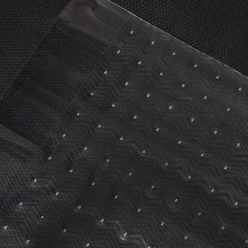 AQS INTERNATIONAL Heavy Duty Plastic Carpet Protector Floor Mat Plastic