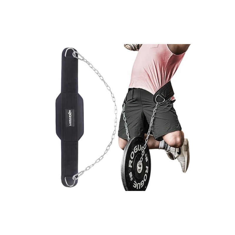 Dip Belt for Weightlifting and Strength Training