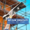 ESTWING 16 oz Hammer, Smooth Face, Forged Steel Hammer, Rip