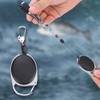 Multi-Function Fly Fishing Line Cutter Stainless Steel Zinger