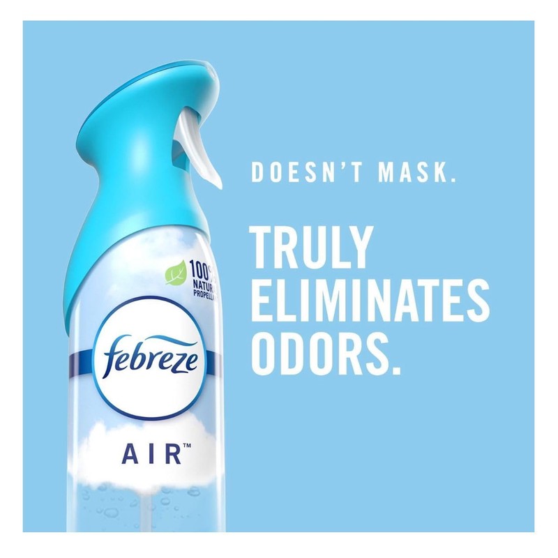 Febreze Air Freshener Odor Fighting Spray, Honey Suckle, Limited Edition,
