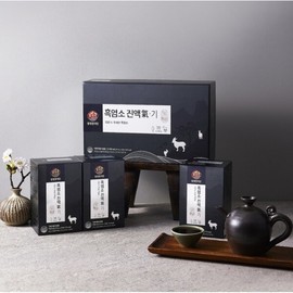 Dongwon Cheonjiin (롯데백화점)(동원천지인) 흑염소 진액氣   기 (70mL x 30포) (Dongwon Cheonjiin) Black Goat Essence (70mL x 30 packets)