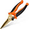 FRONTTOOL Universal Scissors Titanium Stainless Steel All-Purpose Scissors with 55