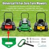 Universal Zero Turn Mower Trailer Tow Hitch Kit 3/4" Hitch