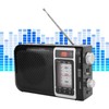 Multifunction Radio with LED Light Speaker Support Memory Card MMC