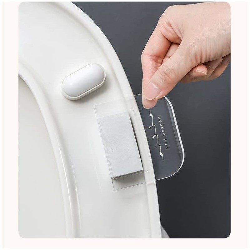 Natiform Toilet Seat Handle Handle and Handle - Set of