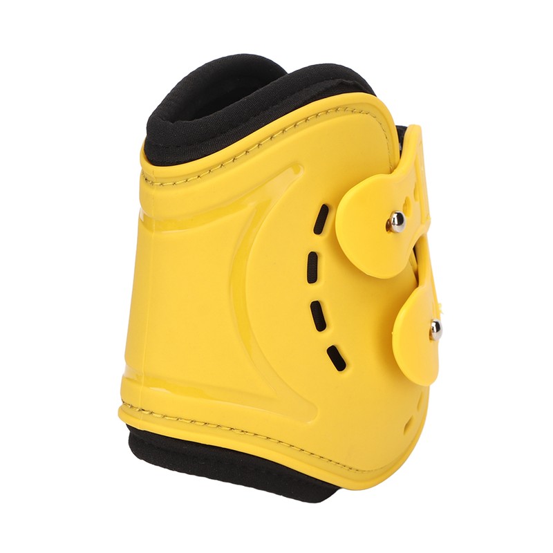Horse Tendon Boots Fetlock Boots Open Front Breathable Adjustable Protective